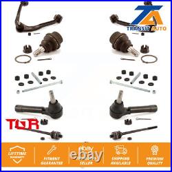 Front Control Arms Lower Ball Joints Tie Rods Link Sway Bar Kit (13Pc) For 1500