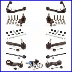 Front Control Arms Lower Ball Joints Tie Rods Link Sway Bar Kit (13Pc) For 1500