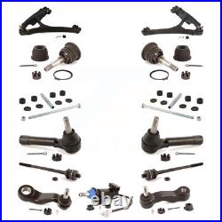 Front Control Arms Tie Rods Link Sway Bar Upper Ball Joints Kit (13Pc) For 1500
