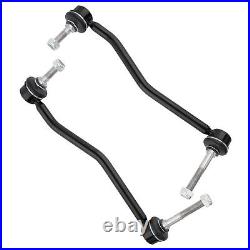 Front Drag Link Ball Joints Sway Bar Links Tie Rods For Ford F-250 F-350 SD 4WD