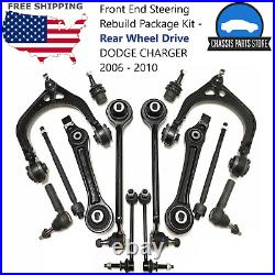 Front End Steering Rebuild Package Kit Rear Wheel Drive DODGE CHARGER 2006-10