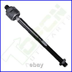 Front Lower Ball Joint Steering Tie Rod End Link Wheel Hub For 07-08 Isuzu i-370