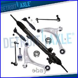 Front Lower Control Arm Rack & Pinion Wheel Bearing for 2005-09 Odyssey Touring