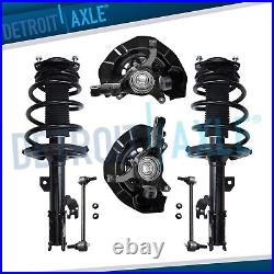 Front Steering Knuckles Hub Bearings Struts Springs Sway Bars for Toyota Avalon