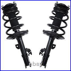 Front Steering Knuckles Hub Struts Spring Sway Bars for 2007-2011 Toyota Camry
