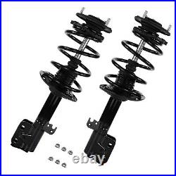 Front Steering Knuckles Hub Struts Spring Sway Bars for 2014-2018 Toyota Corolla