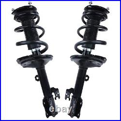 Front Steering Knuckles Hub Struts Spring Sway Bars for Lexus RX330 RX350 RX400H