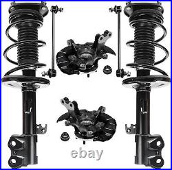 Front Steering Knuckles Struts Spring Sway Bars for Toyota Corolla Matrix 1.8L