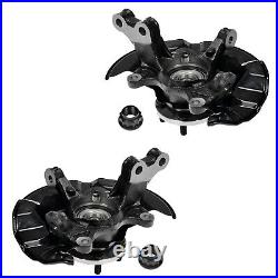 Front Steering Knuckles Struts Spring Sway Bars for Toyota Corolla Matrix 1.8L