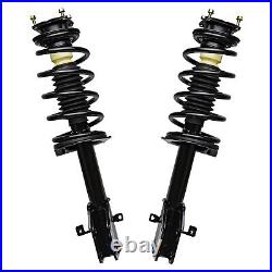 Front Steering Knuckles Wheel Hub Bearing Struts Spring Sway Bars for Ford Edge