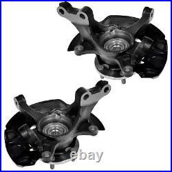 Front Steering Knuckles Wheel Hub Struts Spring Sway Bars for Toyota Camry 2.4L
