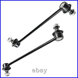 Front Steering Knuckles Wheel Hub Struts Sway Bars for 2003-2008 Toyota Corolla