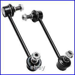 Front Steering Knuckles Wheel Hubs Struts Sway Bars for Ford Fusion Milan MKZ