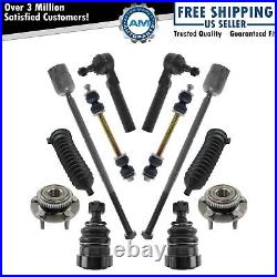 Front Steering, Suspension, & Drivetrain Kit Fits 1994-2004 Ford Mustang
