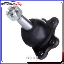 Front Steering Tie Rod End Ball Joint Sway Bar End For 1995 Chevrolet GMC K2500