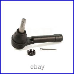 Front Suspension Control Arm Assembly And Tie Rod End Kit For