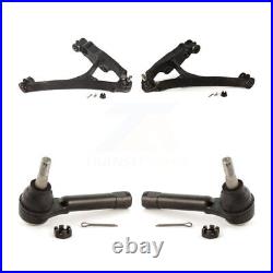 Front Suspension Control Arm Assembly Tie Rod End Kit For Chevrolet Silverado XL