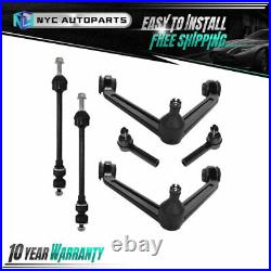 Front Upper Control Arm Suspension Kit (6PC) for 2002-2005 Dodge Ram 1500 4WD