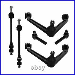 Front Upper Control Arm Suspension Kit (6PC) for 2002-2005 Dodge Ram 1500 4WD