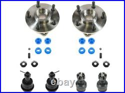 Front Wheel Hub Ball Joint Sway Bar Link Kit For 1986-1989 Jeep Comanche WM162NT