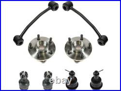 Front Wheel Hub Ball Joint Sway Bar Link Kit For 87-89 Jeep Wrangler 4WD RB21M5