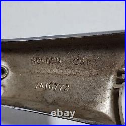 GM HOLDEN EJ EH STEERING WHEEL HORN BAR Vintage Original Metal Chrome Car Badge