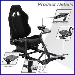 Hottoby Racing Simulator Cockpit Wheel Stand Fit for Logitech G29 G923 G920 GPRO