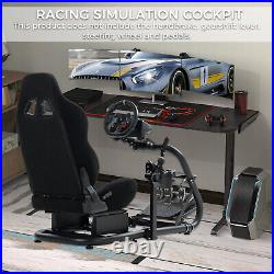 Hottoby Racing Simulator Cockpit Wheel Stand Fit for Logitech G29 G923 G920 GPRO