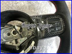 JEEP PATRIOT MK JK wrangler carbon fiber steering wheel leather -bar bumper led