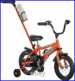 Kids Bikes Petunia&Grit Steerable Featuring Push Handle Easy Steering 12 Wheels