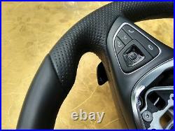 MERCEDES BENZ E W213 C238 COUPE A238 NAPPA LEATHER STEERING WHEEL shift paddles
