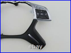 MERCEDES ML GL G W166 W463 BUTTON TRIM PANEL COVER WITH SWITCHES black/chrome