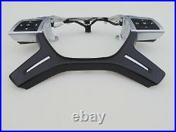 MERCEDES ML GL G W166 W463 BUTTON TRIM PANEL COVER WITH SWITCHES black/chrome