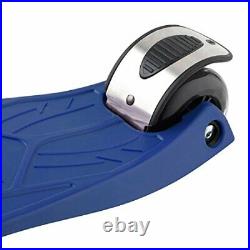 Maxi Original 3-Wheeled Kick Scooter with T-bar Steering Handle for Kids (Blue)