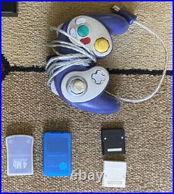Monster Lot Nintendo Wii Console Controllers Sensor Bar Steering Wheel Bow