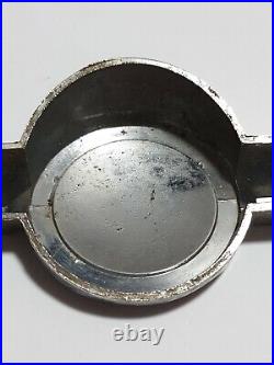 Morris Minor Vintage Original Metal Chrome Steering Wheel Horn Bar Badge