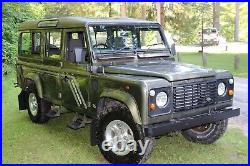 My Defender 110 is a treat to drive and her tubo diesel engine is bullet-proof