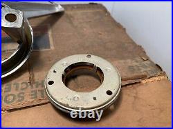 NOS Willys Jeep Steering Wheel Horn Bar & Ring Contact 63-72 Wagoneer Gladiator