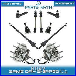 New Steering, Suspension, & Drivetrain 10 pcs LH & RH Side Kit For 03-17 Chevy