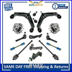 New Steering Suspension Kit Control Arm Tie Rod Ball Joint For Chevrolet