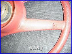 Nos 71 72 73 74 Red 4 Bar Sport Steering Wheel Camaro Nova Chevelle Chevy Spoke