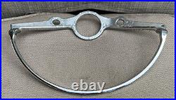 Nos Mazda 1966-73 Luce 1500 Sedan Genuine Chrome Steering Wheel Horn Bar Ring