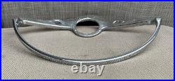 Nos Mazda 1966-73 Luce 1500 Sedan Genuine Chrome Steering Wheel Horn Bar Ring