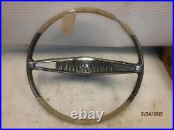 Oem Original 1964-1965 Chrysler Imperial Steering Wheel Mopar 2405266 Horn Bar