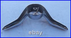 Old Original EJ EH Holden Steering Wheel Chrome Center Horn Bar with Buttons