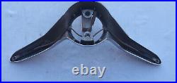 Old Original EJ EH Holden Steering Wheel Chrome Center Horn Bar with Buttons