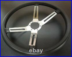 Oldsmobile Sport Grip 4 Bar Spoke Olds 14 1/2 Steering Wheel GM part 9758389