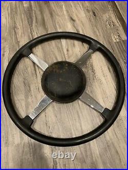 Original BELL AUTO PARTS 17 Steering Wheel Race Sprint Car Vintage SCTA TROG