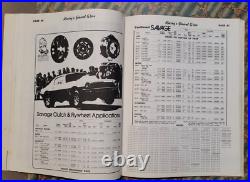 Original VINTAGE 1971 HOT ROD Catalog BELL CRaGaR StewaRt WarNer Drag Racing old