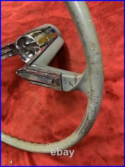 Original Vtg OLDSMOBILE STARFIRE 1960 1961 1962 Steering Wheel Hot Rod Rat Olds